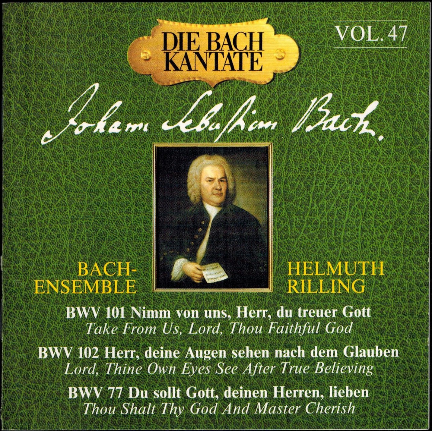 Bach The Complete Cantatas Hanssler Edition